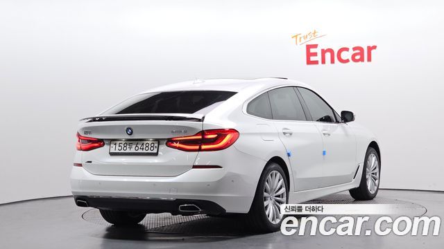 BMW Gran Turismo 630i xDrive Luxury — пробег 73 646 км — фото 2 из 5