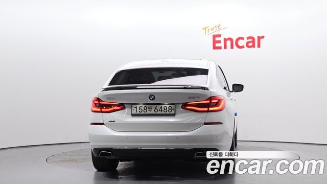 BMW Gran Turismo 630i xDrive Luxury — пробег 73 646 км — фото 4 из 5