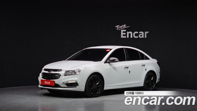 Chevrolet (Daewoo) Cruze из Кореи Encar