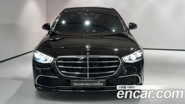 Mercedes-Benz S-Class из Кореи Encar