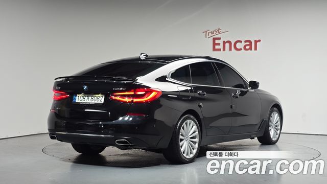 BMW Gran Turismo из Кореи Encar