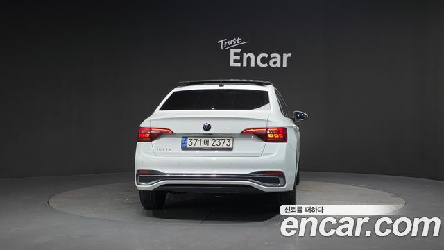 Volkswagen Jetta из Кореи Encar