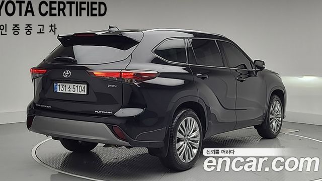 Toyota Highlander из Кореи Encar