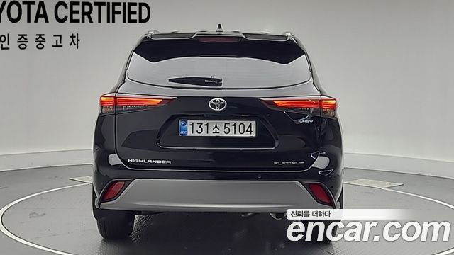 Toyota Highlander из Кореи Encar