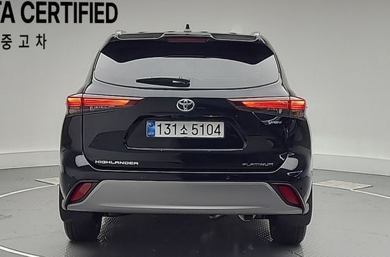 Toyota Highlander 2.5 4WD Platimum — пробег 2 537 км — фото 4 из 5