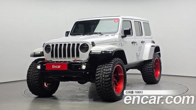 Jeep Wrangler из Кореи Encar