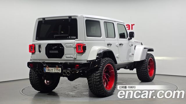 Jeep Wrangler из Кореи Encar