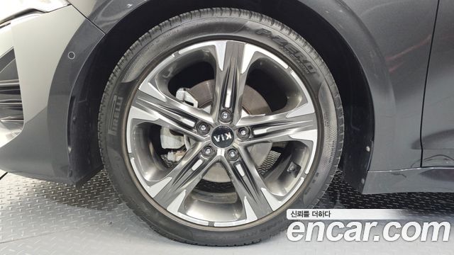 Kia K5 из Кореи Encar
