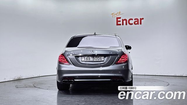 Mercedes-Benz S-Class из Кореи Encar