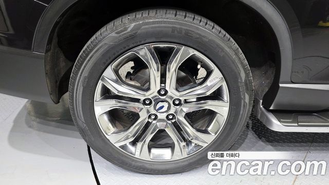 Ssangyong Rexton из Кореи Encar