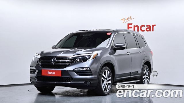 Honda Pilot из Кореи Encar