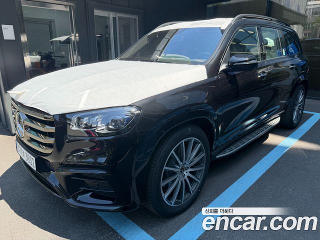 Mercedes-Benz GLS-Class из Кореи Encar
