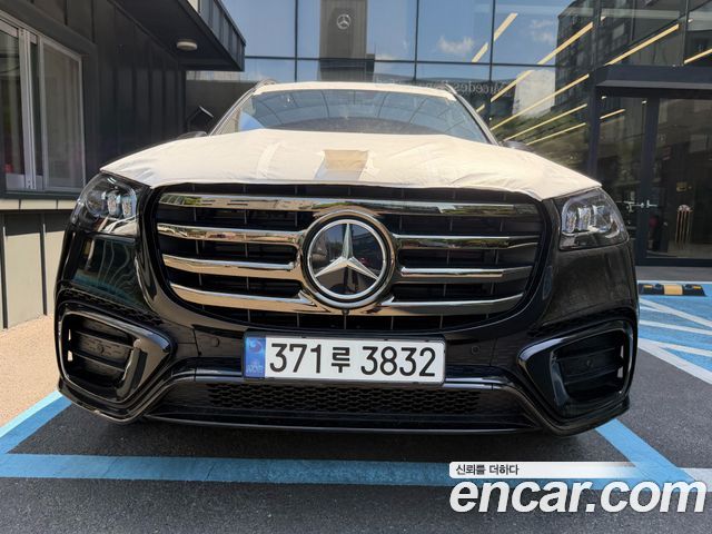 Mercedes-Benz GLS-Class из Кореи Encar
