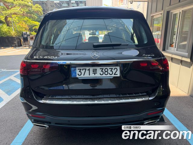 Mercedes-Benz GLS-Class из Кореи Encar