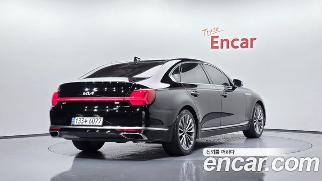 Kia K9 из Кореи Encar