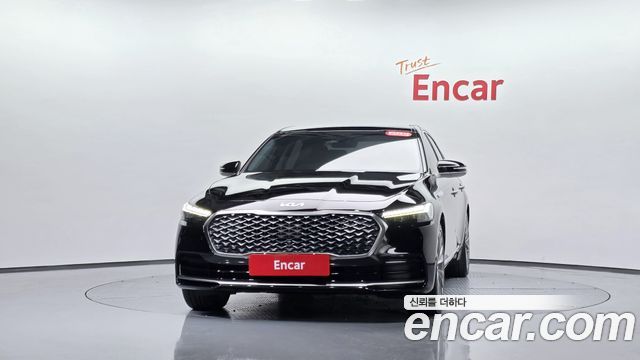 Kia K9 из Кореи Encar