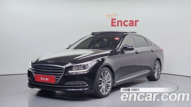 Hyundai Genesis G380 Exclusive AWD — пробег 147 227 км — фото 1 из 5