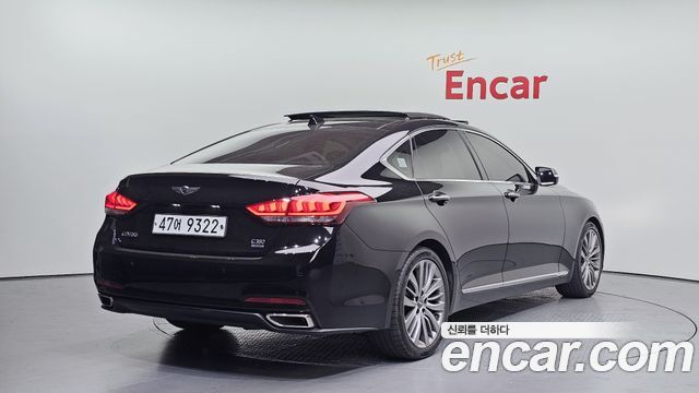 Hyundai Genesis G380 Exclusive AWD — пробег 147 227 км — фото 2 из 5