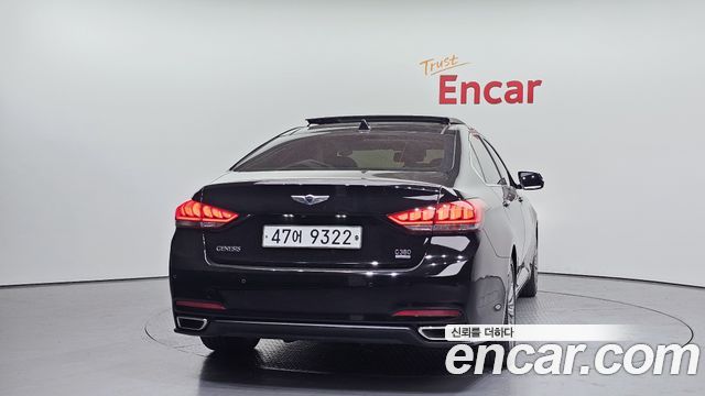 Hyundai Genesis G380 Exclusive AWD — пробег 147 227 км — фото 4 из 5