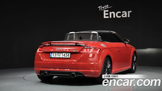 Audi TT из Кореи Encar