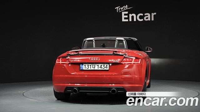 Audi TT из Кореи Encar
