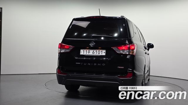 Ssangyong KORANDO из Кореи Encar