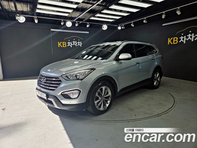 Hyundai Maxcruz из Кореи Encar