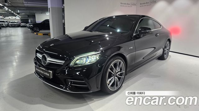 Mercedes-Benz C-Class C43 AMG 4MATIC Coupe — пробег 55 113 км — фото 1 из 5