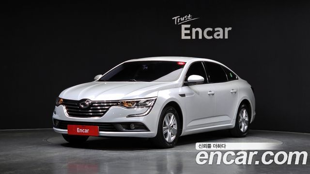 Renault (Samsung) SM6 из Кореи Encar