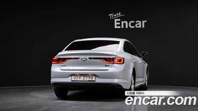 Renault (Samsung) SM6 из Кореи Encar