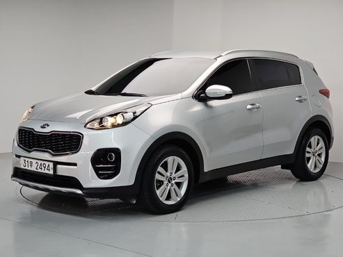 Kia Sportage Diesel 2WD Prestige — пробег 136 588 км — фото 1 из 5
