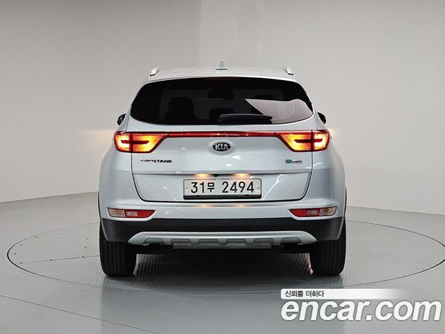 Kia Sportage из Кореи Encar