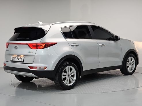 Kia Sportage Diesel 2WD Prestige — пробег 136 588 км — фото 4 из 5
