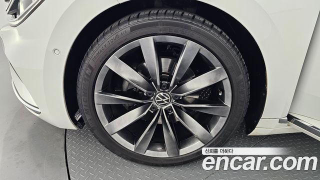 Volkswagen Arteon из Кореи Encar
