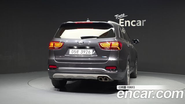 Kia Sorento из Кореи Encar