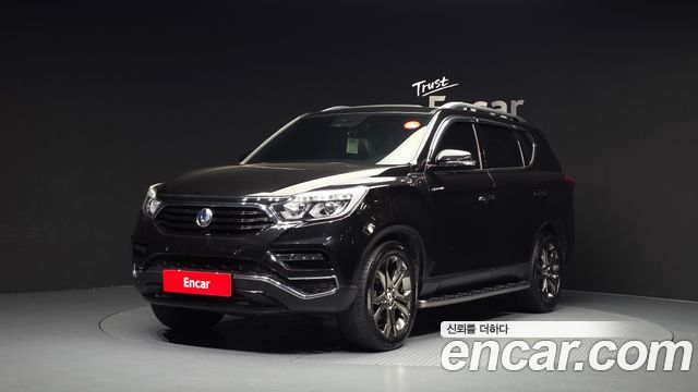 Ssangyong Rexton Diesel 2.2 4WD Prime — пробег 96 889 км — фото 1 из 5