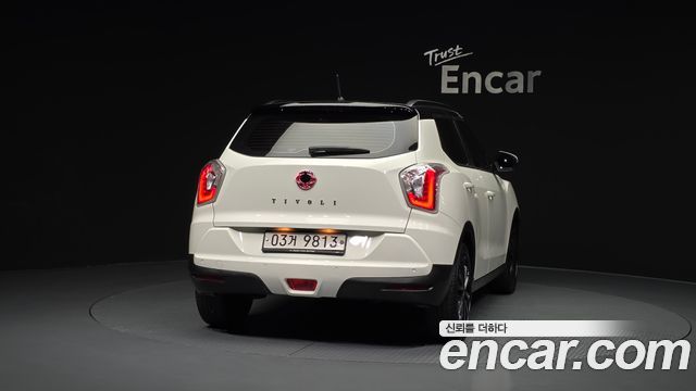 Ssangyong TIBOLI из Кореи Encar
