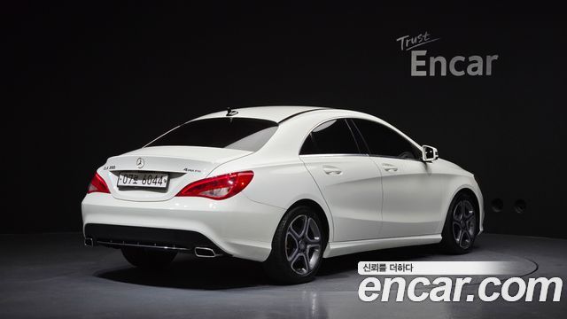 Mercedes-Benz CLA-Class из Кореи Encar