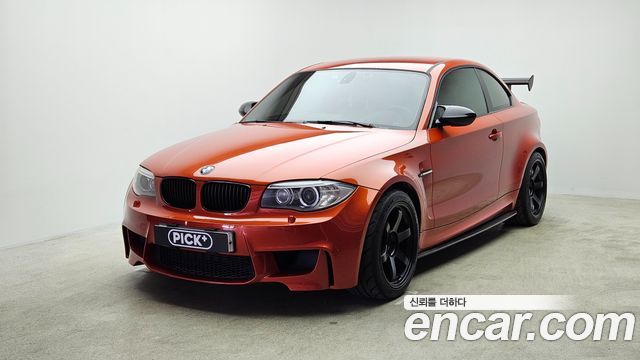 BMW 1M из Кореи Encar