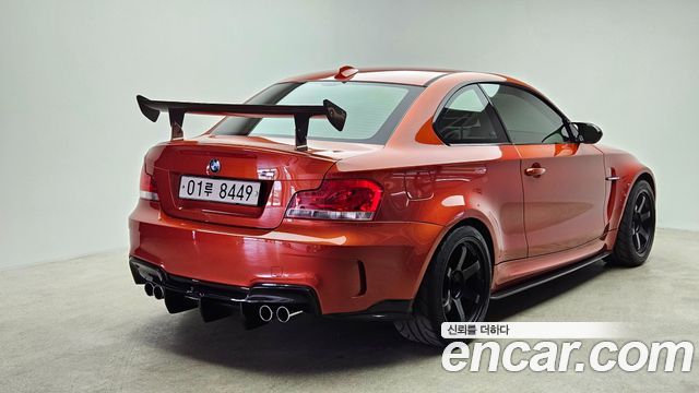 BMW 1M из Кореи Encar