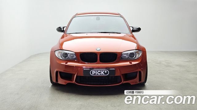 BMW 1M из Кореи Encar