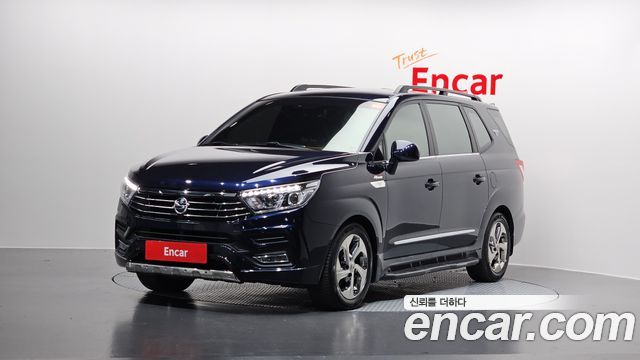 Ssangyong KORANDO из Кореи Encar