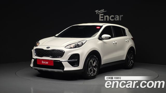 Kia Sportage из Кореи Encar