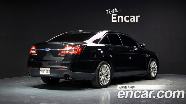 Ford Taurus из Кореи Encar
