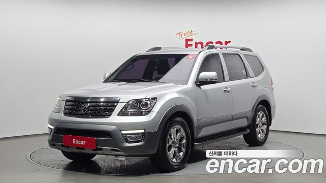 Kia Mohave из Кореи Encar