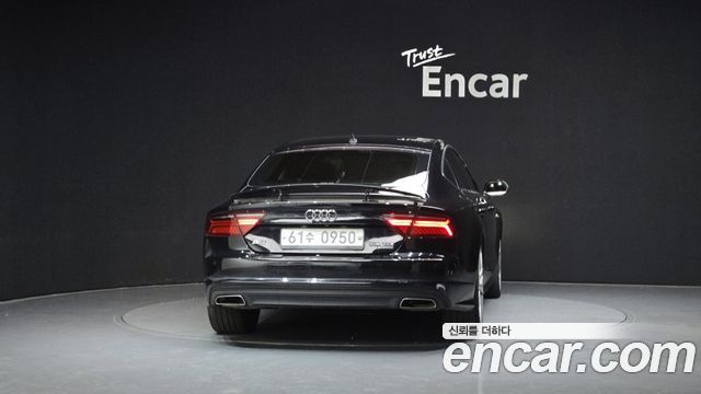 Audi A7 50 TDI Quattro Premium 4G — пробег 222 818 км — фото 4 из 5