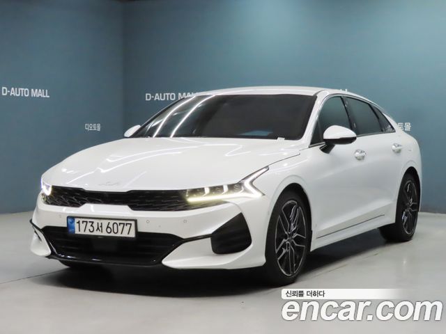 Kia K5 из Кореи Encar