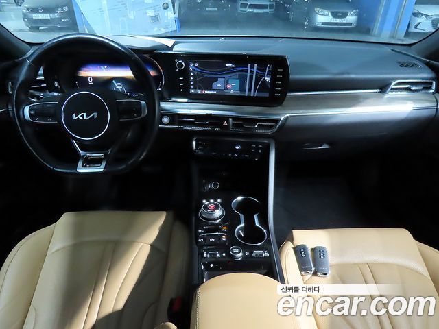 Kia K5 из Кореи Encar