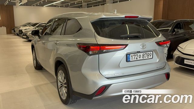 Toyota Highlander из Кореи Encar