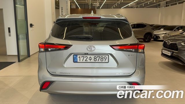 Toyota Highlander из Кореи Encar